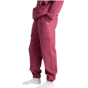 NWT COMFRT Airplane Mode Travel Limited Edition Berry Sweatpants Joggers Size XS